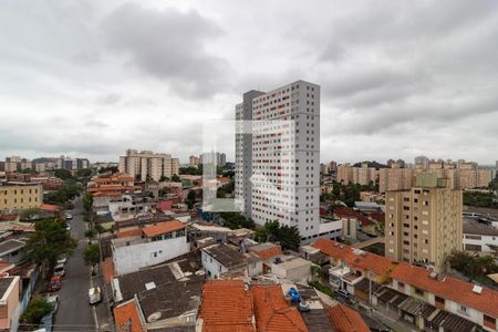 Vista Sala de apartamento à venda com 1 quarto, 26m² em Jardim Cidália, São Paulo