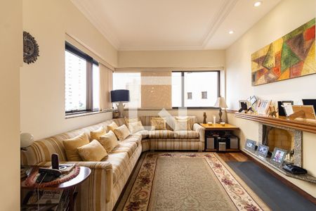 Sala de apartamento à venda com 4 quartos, 250m² em Aclimação, São Paulo