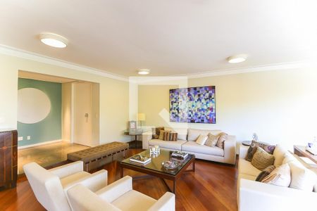 Sala de apartamento à venda com 4 quartos, 294m² em Jardim Leonor, São Paulo