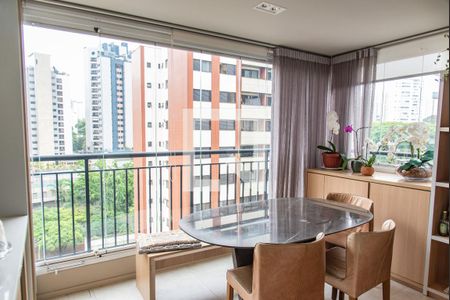 Varanda de apartamento à venda com 3 quartos, 69m² em Jardim Vila Mariana, São Paulo