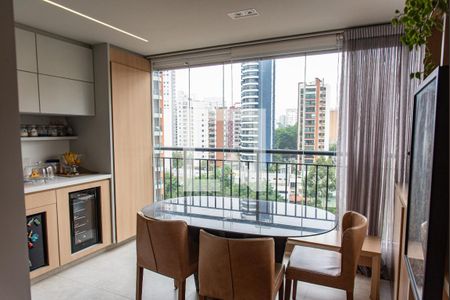 Varanda de apartamento à venda com 3 quartos, 69m² em Jardim Vila Mariana, São Paulo