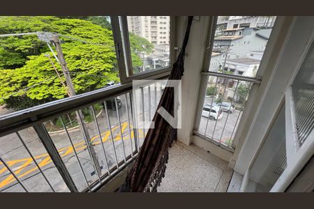 Sacada de apartamento à venda com 3 quartos, 111m² em Sumaré, São Paulo