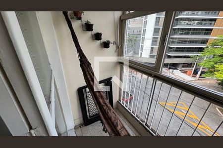 Sacada de apartamento à venda com 3 quartos, 111m² em Sumaré, São Paulo