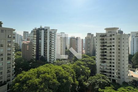 Vista de apartamento para alugar com 3 quartos, 140m² em Moema, São Paulo
