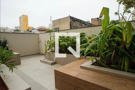 Studio à venda com 25m², 1 quarto e sem vagaÁrea Comum - Área Externa