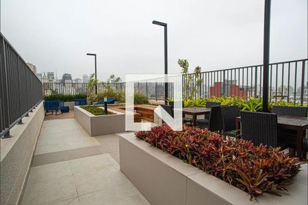 Studio à venda com 25m², 1 quarto e sem vagaÁrea Comum - Churrasqueira