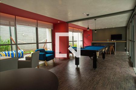 Studio à venda com 25m², 1 quarto e sem vagaÁrea Comum - Sala de Jogos