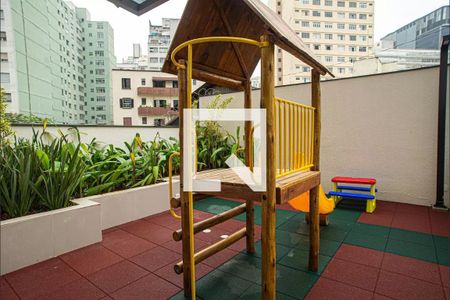 Studio à venda com 25m², 1 quarto e sem vagaÁrea Comum - Playground