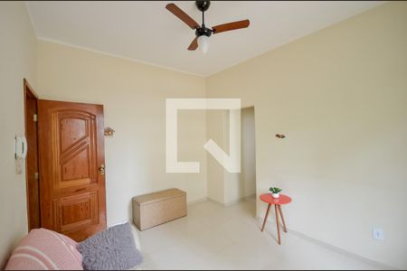 Sala de apartamento para alugar com 2 quartos, 80m² em São Cristóvão, Rio de Janeiro