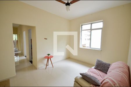 Sala de apartamento para alugar com 2 quartos, 80m² em São Cristóvão, Rio de Janeiro