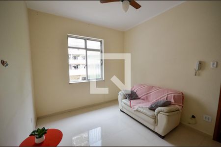 Sala de apartamento para alugar com 2 quartos, 80m² em São Cristóvão, Rio de Janeiro