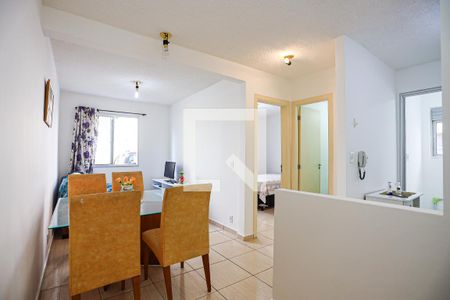 Sala  de apartamento para alugar com 1 quarto, 38m² em Jardim Monte Santo, Cotia