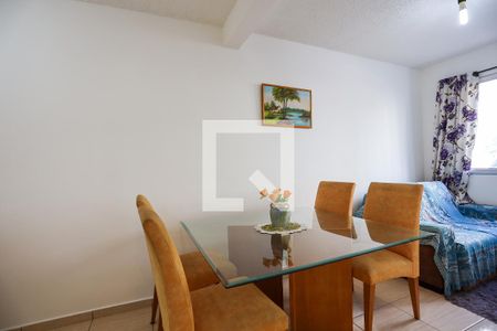 Sala de jantar de apartamento para alugar com 1 quarto, 38m² em Jardim Monte Santo, Cotia