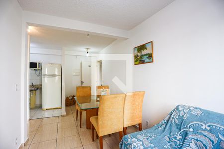 Sala  de apartamento para alugar com 1 quarto, 38m² em Jardim Monte Santo, Cotia