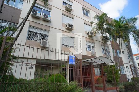 Apartamento para alugar com 43m², 1 quarto e 1 vagaFachada 