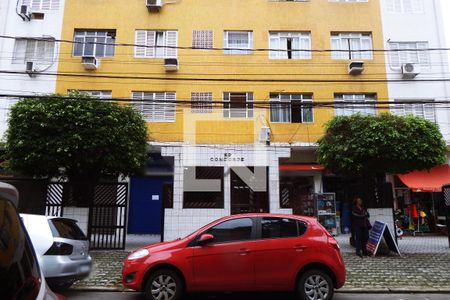 Apartamento para alugar com 40m², 1 quarto e 1 vagaFachada do Prédio