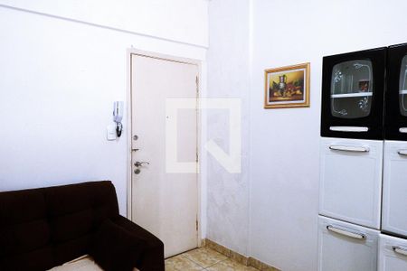 Sala de apartamento para alugar com 1 quarto, 40m² em Itararé, São Vicente
