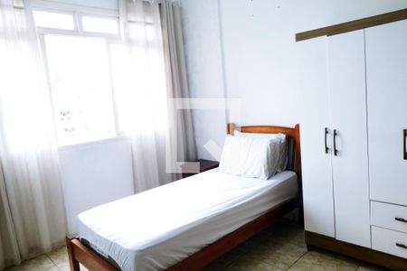 Quarto de apartamento para alugar com 1 quarto, 40m² em Itararé, São Vicente