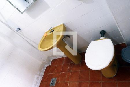 Banheiro de apartamento para alugar com 1 quarto, 40m² em Itararé, São Vicente