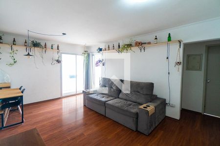 Sala de apartamento para alugar com 2 quartos, 76m² em Mirandópolis, São Paulo