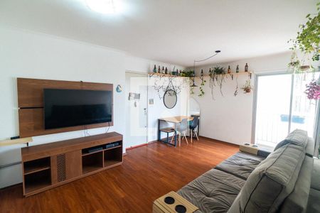 Sala de apartamento para alugar com 2 quartos, 76m² em Mirandópolis, São Paulo