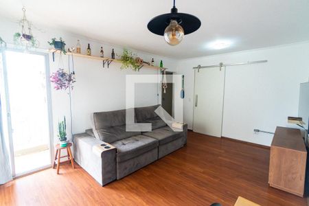 Sala de apartamento para alugar com 2 quartos, 76m² em Mirandópolis, São Paulo