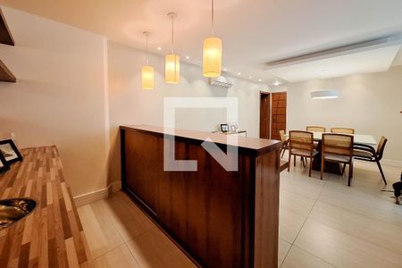 Sala de apartamento à venda com 3 quartos, 100m² em São Francisco, Niterói