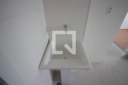 Apartamento para alugar com 32m², 2 quartos e 1 vagaCozinha e Área de Serviço