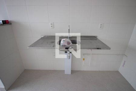 Apartamento para alugar com 32m², 2 quartos e 1 vagaCozinha e Área de Serviço