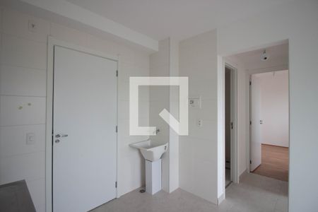 Apartamento para alugar com 32m², 2 quartos e 1 vagaCozinha e Área de Serviço