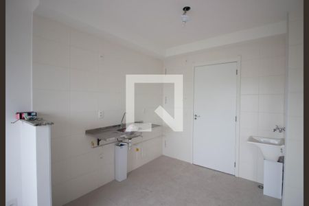 Apartamento para alugar com 32m², 2 quartos e 1 vagaCozinha e Área de Serviço