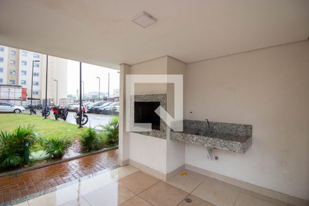 Apartamento para alugar com 32m², 2 quartos e 1 vagaÁrea comum - Churrasqueira