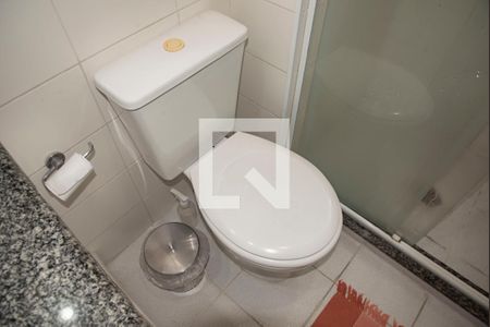 Apartamento à venda com 94m², 3 quartos e 2 vagasBanheiro da Suíte