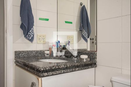 Apartamento à venda com 94m², 3 quartos e 2 vagasBanheiro da Suíte