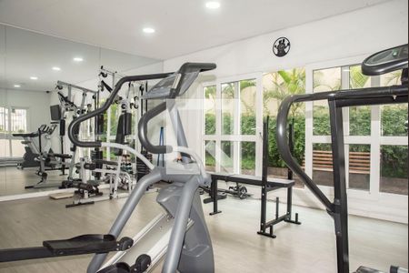 Apartamento à venda com 94m², 3 quartos e 2 vagasÁrea comum - Academia