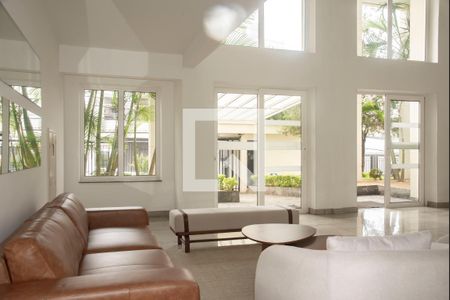 Apartamento à venda com 94m², 3 quartos e 2 vagasHall de entrada