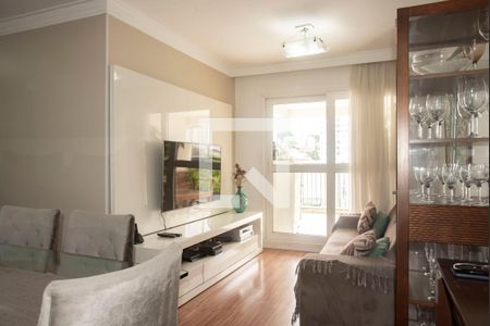 Sala de apartamento à venda com 3 quartos, 94m² em Vila da Saúde, São Paulo