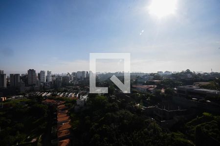 Vista Varanda de kitnet/studio para alugar com 1 quarto, 25m² em Jardim Panorama, São Paulo