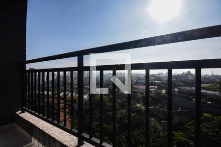 Varanda de kitnet/studio para alugar com 1 quarto, 25m² em Jardim Panorama, São Paulo