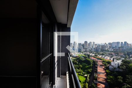 Varanda de kitnet/studio para alugar com 1 quarto, 25m² em Jardim Panorama, São Paulo