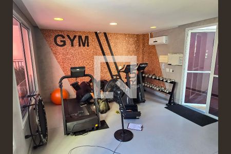 Apartamento à venda com 43m², 2 quartos e 1 vagaÁrea comum - Academia