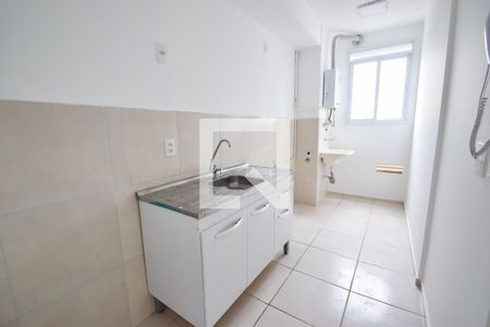Apartamento à venda com 43m², 2 quartos e 1 vagaCozinha e Área de Serviço