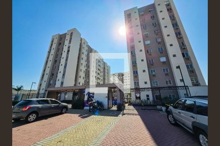 Apartamento à venda com 43m², 2 quartos e 1 vagaFachada
