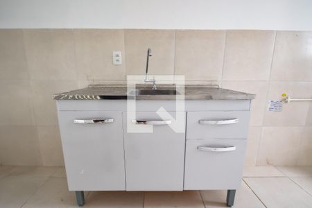 Apartamento à venda com 43m², 2 quartos e 1 vagaCozinha