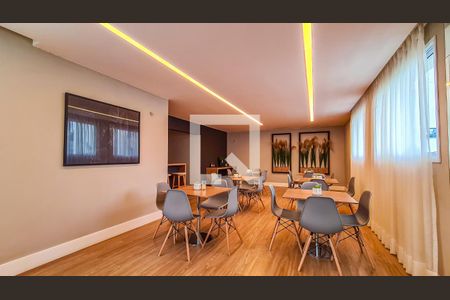 Apartamento à venda com 43m², 2 quartos e 1 vagaÁrea comum - Salão de festas