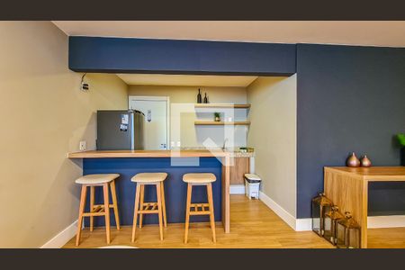 Apartamento à venda com 43m², 2 quartos e 1 vagaÁrea comum - Salão de festas