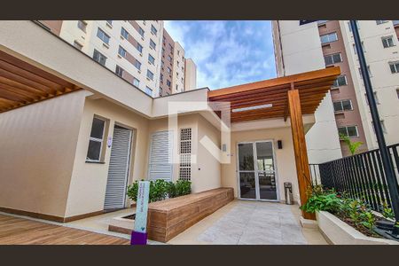 Apartamento à venda com 43m², 2 quartos e 1 vagaÁrea comum - Salão de festas