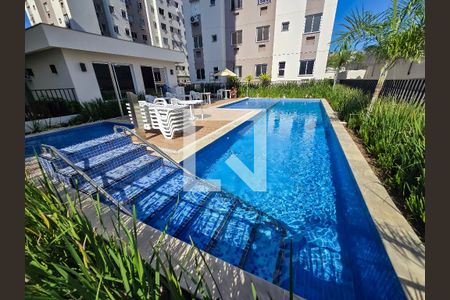 Apartamento à venda com 43m², 2 quartos e 1 vagaÁrea comum - Piscina