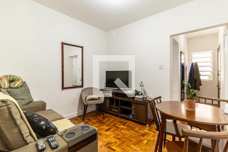 Sala de apartamento à venda com 1 quarto, 34m² em Vila Buarque, São Paulo