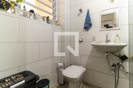 Banheiro de apartamento à venda com 1 quarto, 34m² em Vila Buarque, São Paulo